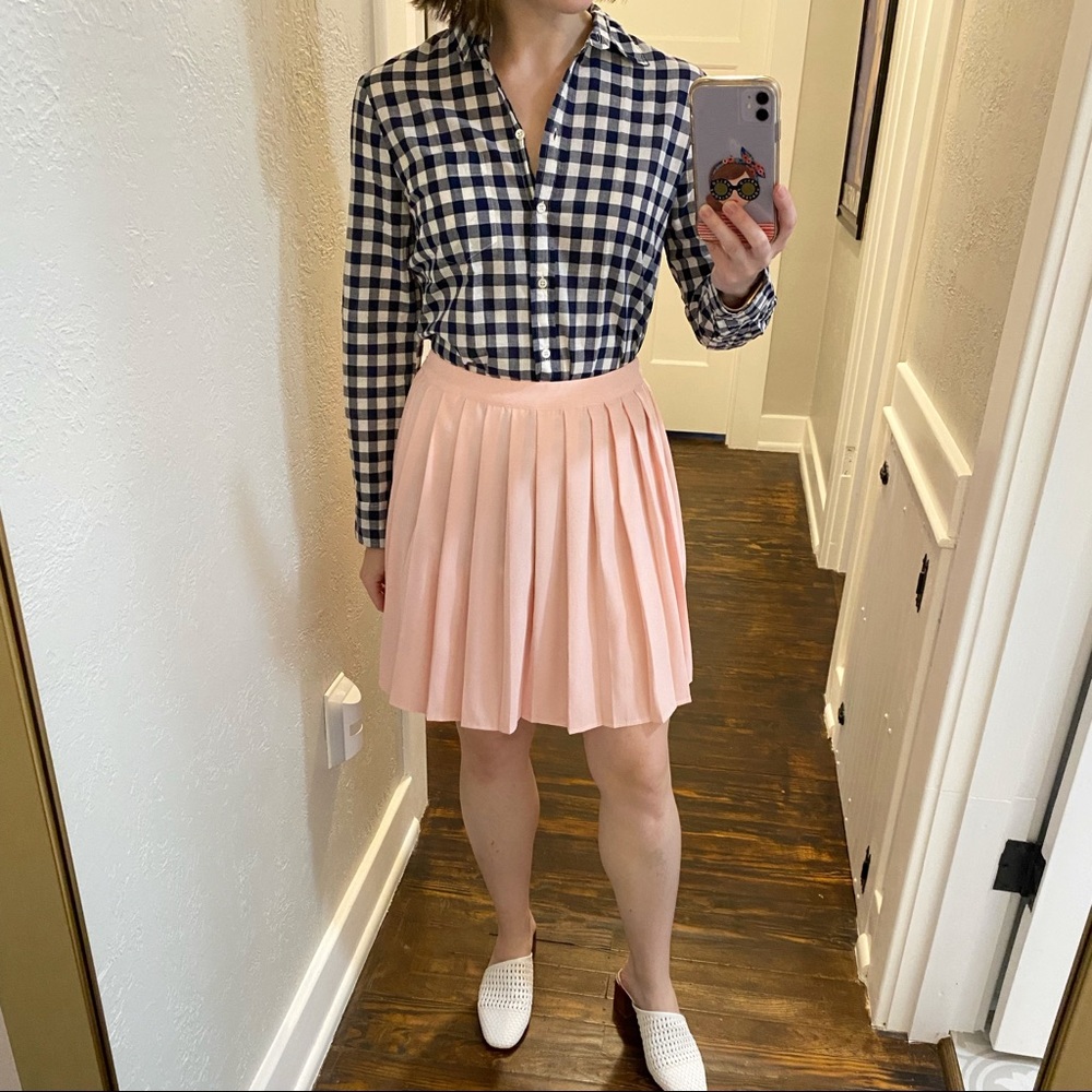 J. Crew, Gingham Button-Down Shirt in Boy Fit! - Picture 3 of 6